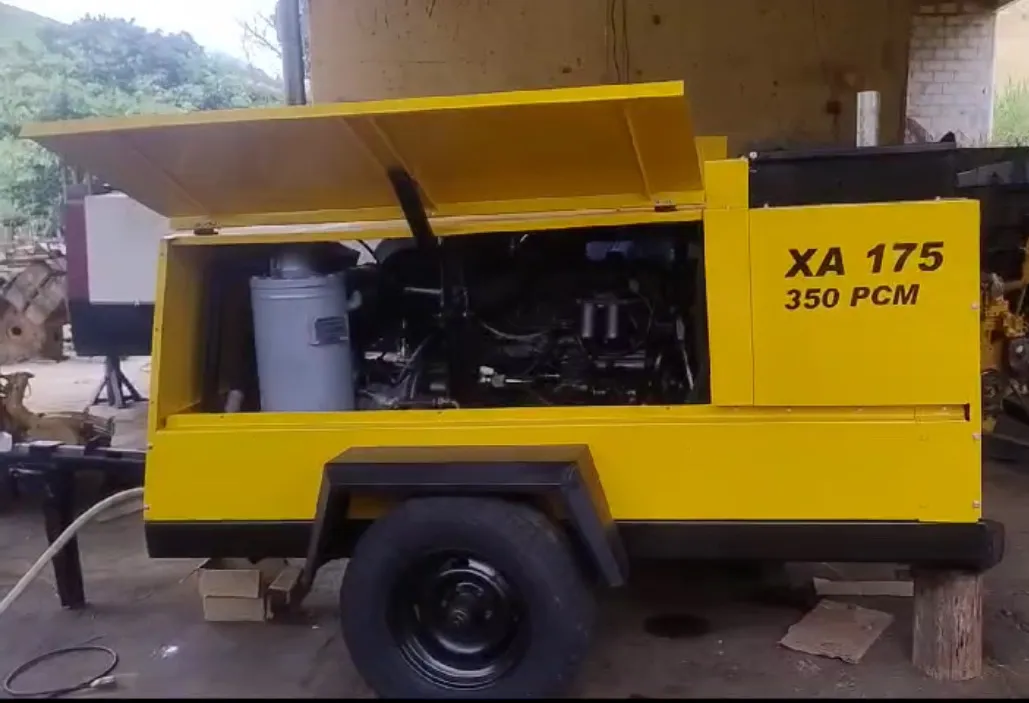 Compressor XA 175 em estado de zero