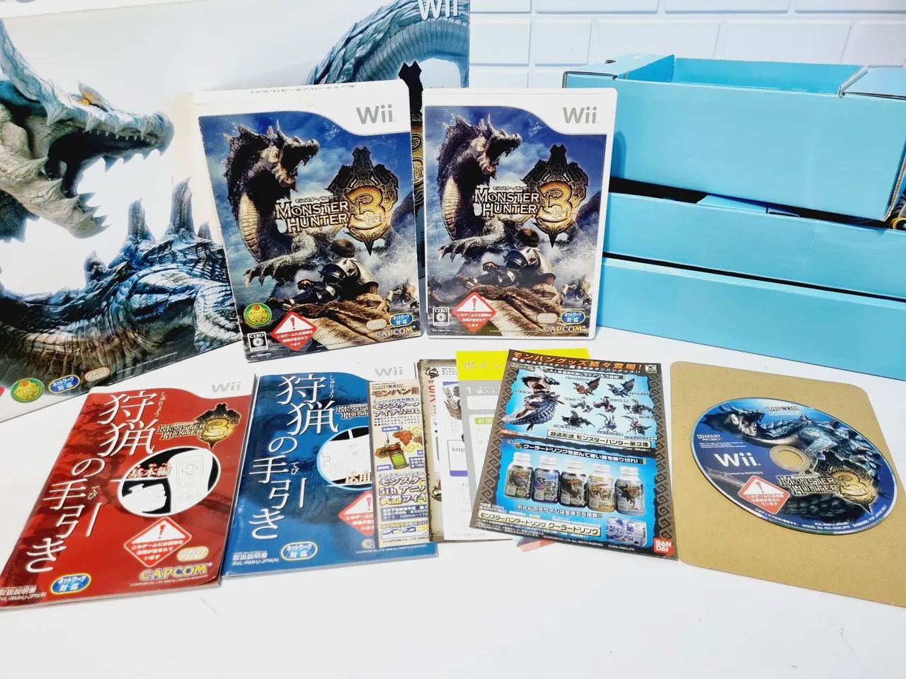 NINTENDO WII MONSTER HUNTER - Foto 5
