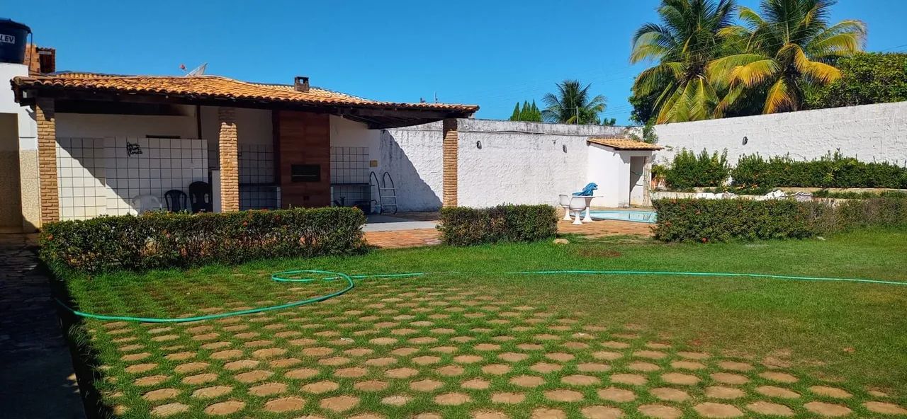 Casa no abais com Piscina e Churrasqueira - Foto 8