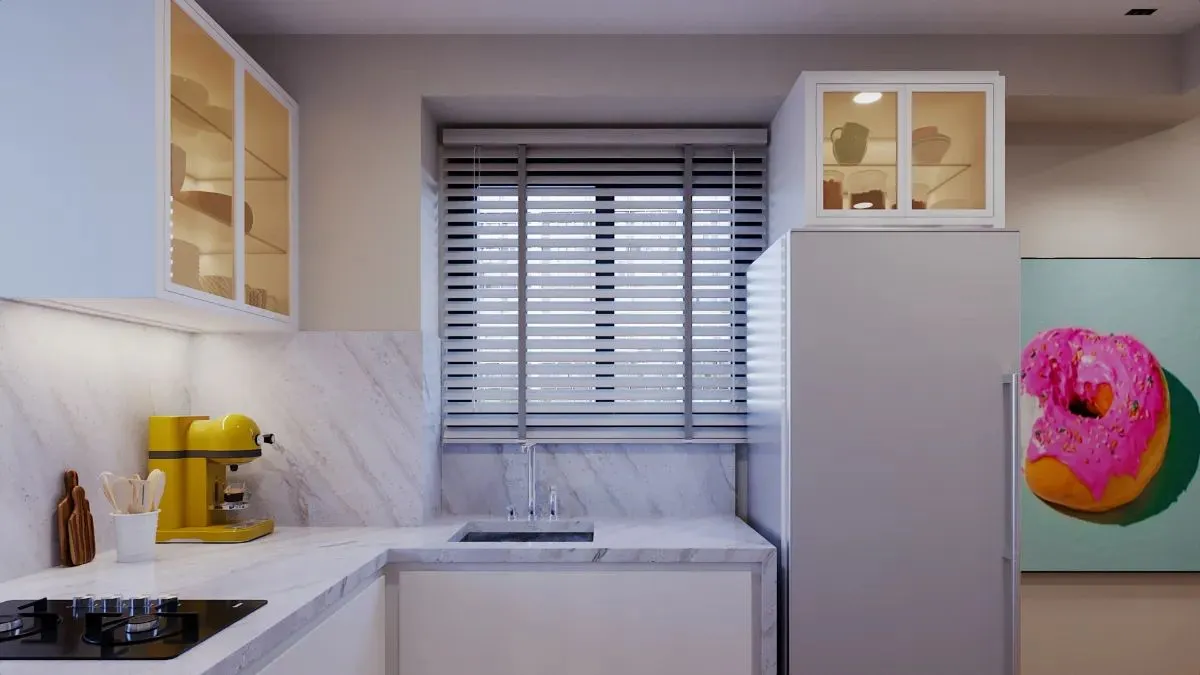Studio para venda com 1 quarto, sendo 1 suíte, 37m²