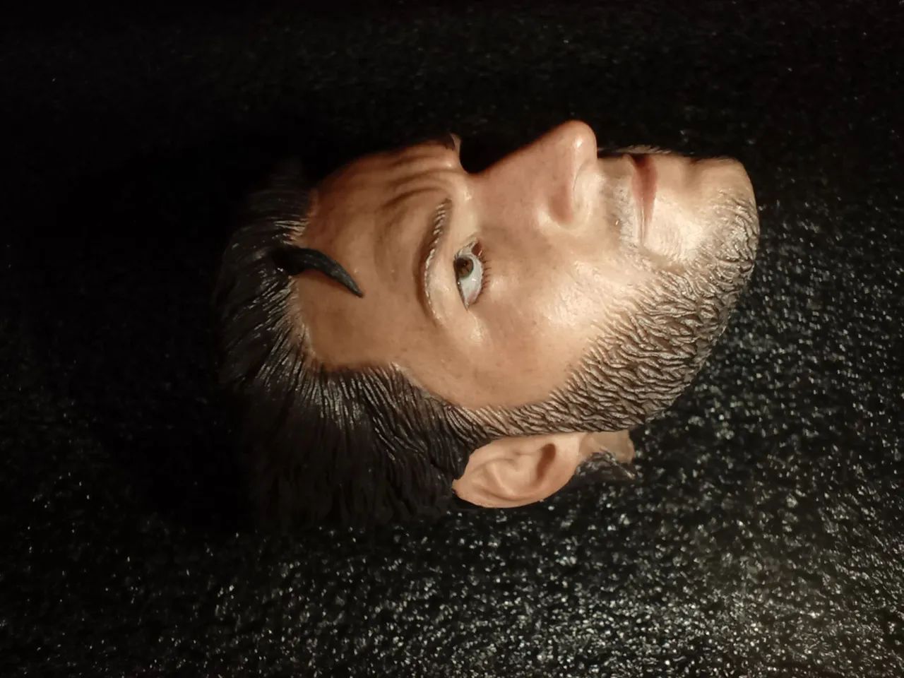 Cabeça Wolverine - Action Figure Head sculpt 1/6 - Foto 2
