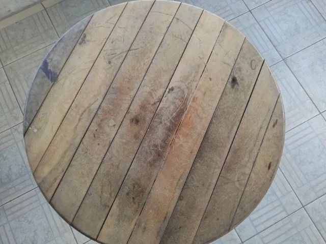 Mesa de jantar de Madeira Maciça - Foto 3