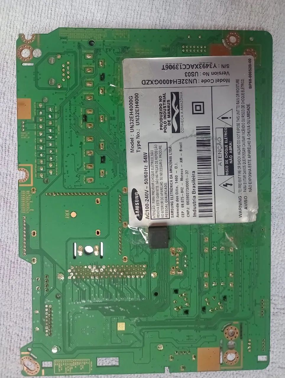 Placa principal da TV Samsung UN32EH4000G - Foto 3