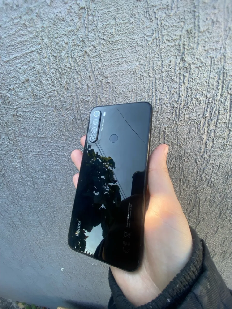 Vendo Redmi Note 8 - Preto