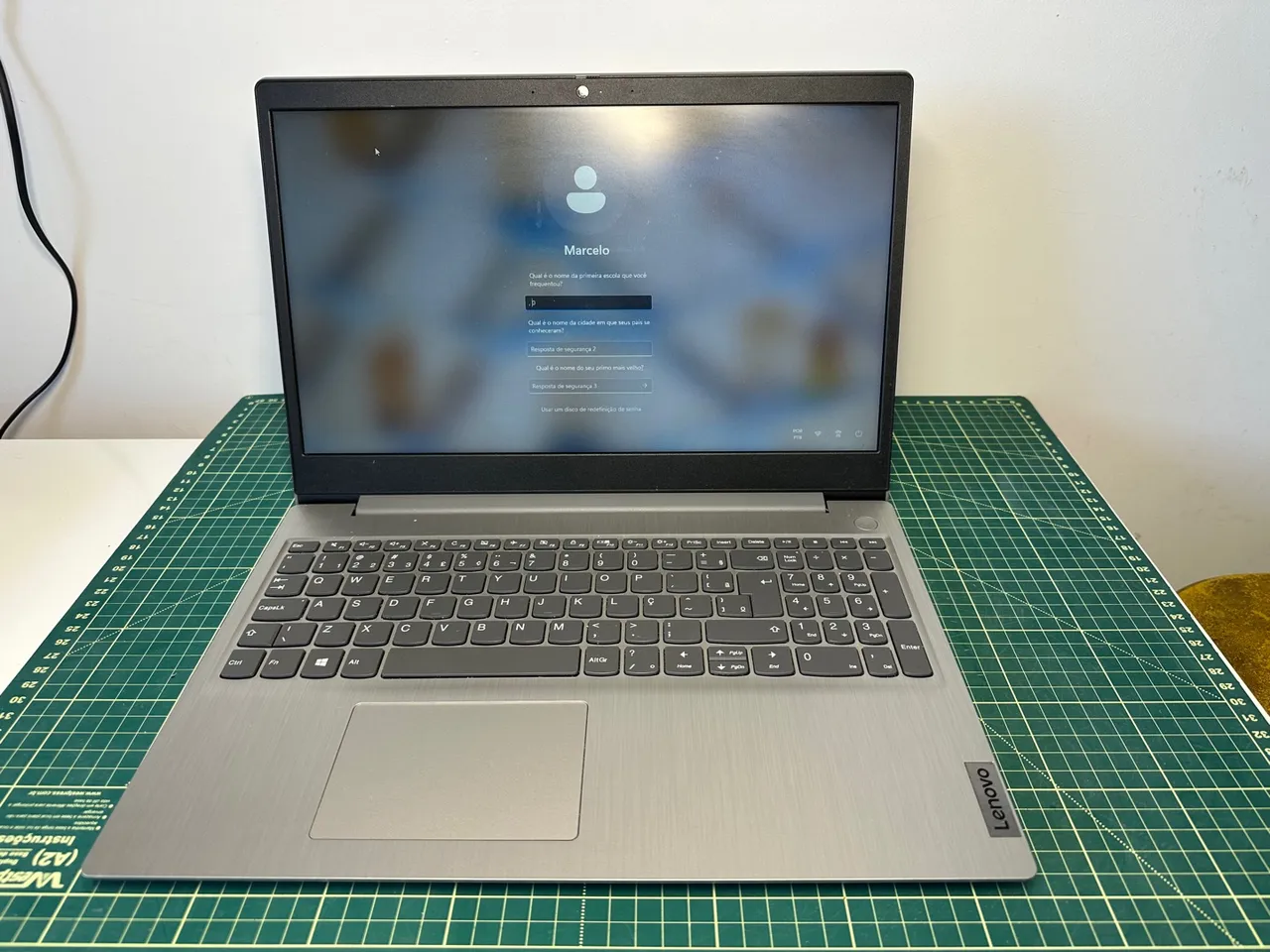 Notebook IdeaPad 3i Intel Celeron N4020 4GB 128GB SSD 15,6" HD Windows 11 Home