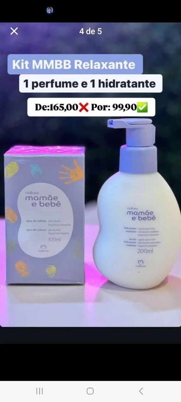 Natura mamãe e bebê disponível a pronta entrega - Foto 2