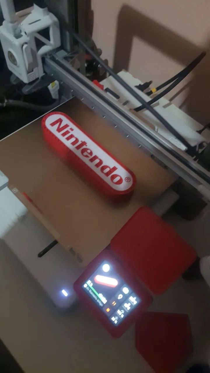 Logo decorativa nintendo  - Foto 2