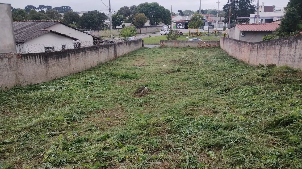 Terreno em Piraquara de 476 m2