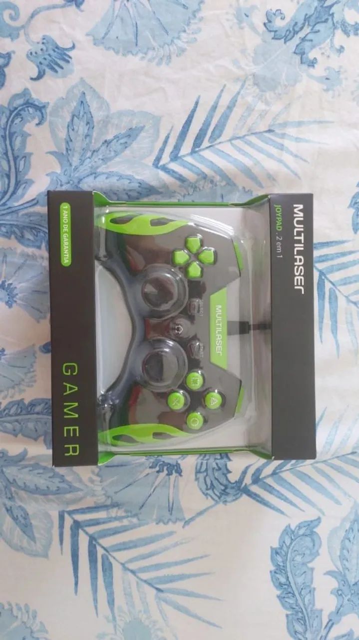 Controle para Vídeo Game Multilaser Gamer