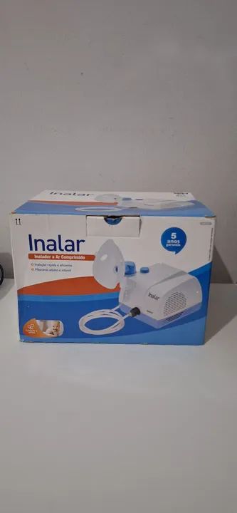 Inalador de ar comprimido - Foto 3