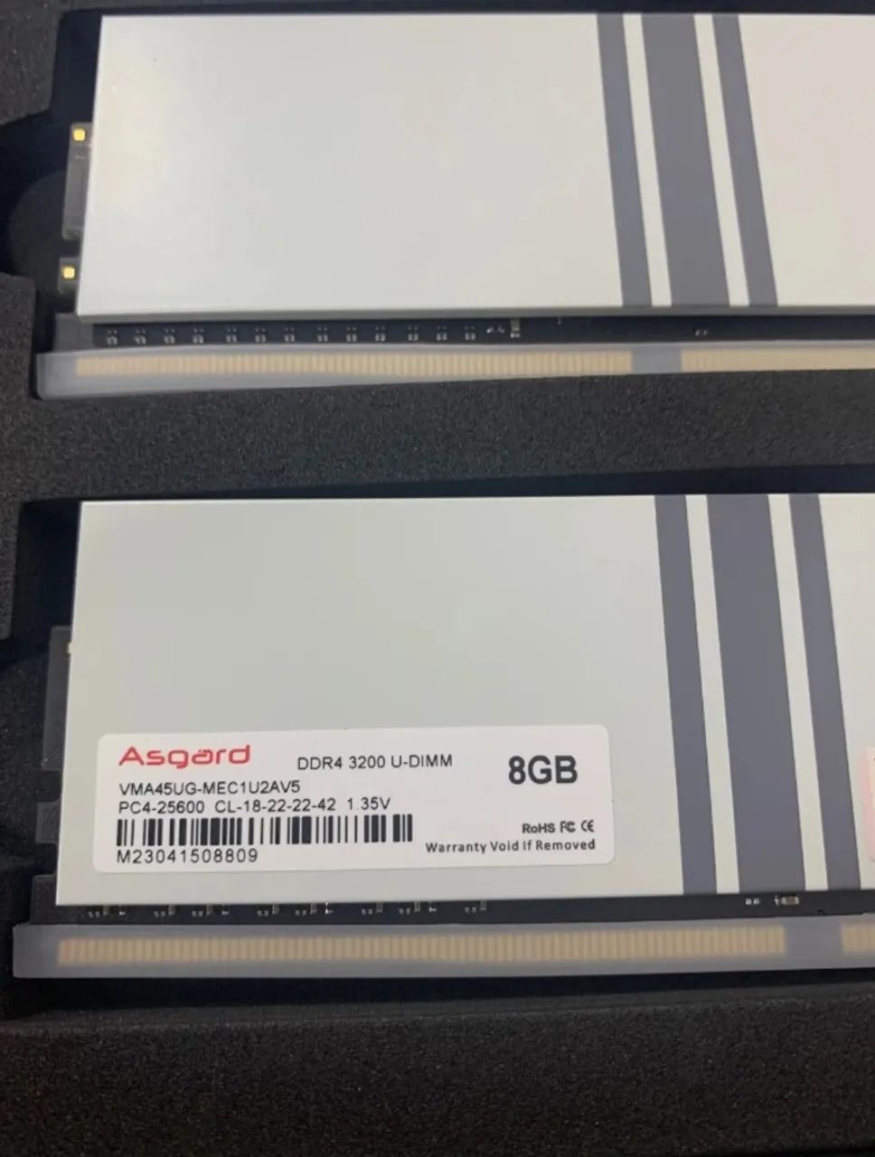 Asgard Valkyrie DDR4 3200MHz RGB RAM Memory (2x8GB) 16GB Kit Sealed64396502452097123