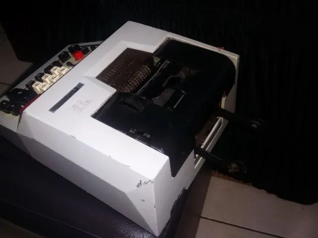 Calculadora wintage Olivetti Multisumma 20  - Foto 4