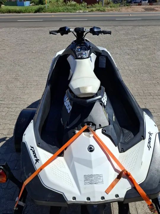 JET SKI SEADOO 90 HP , REVISADO C/ REBOQUE !!! - Foto 2