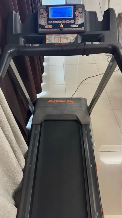 Esteira Elétrica Athletic Advanced 720EE - Foto 3