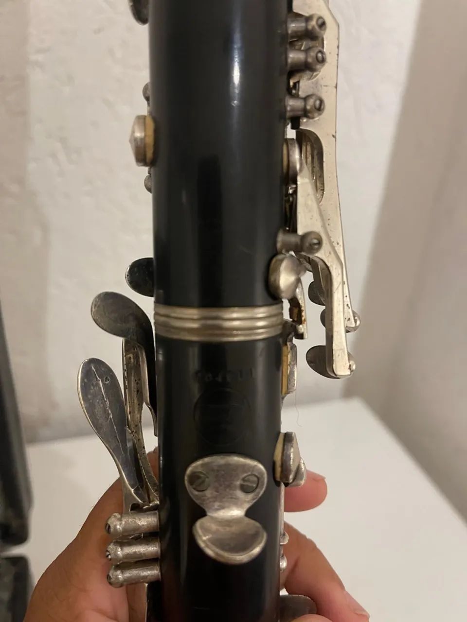 Clarineta Weril 18 chaves Dó - Foto 3