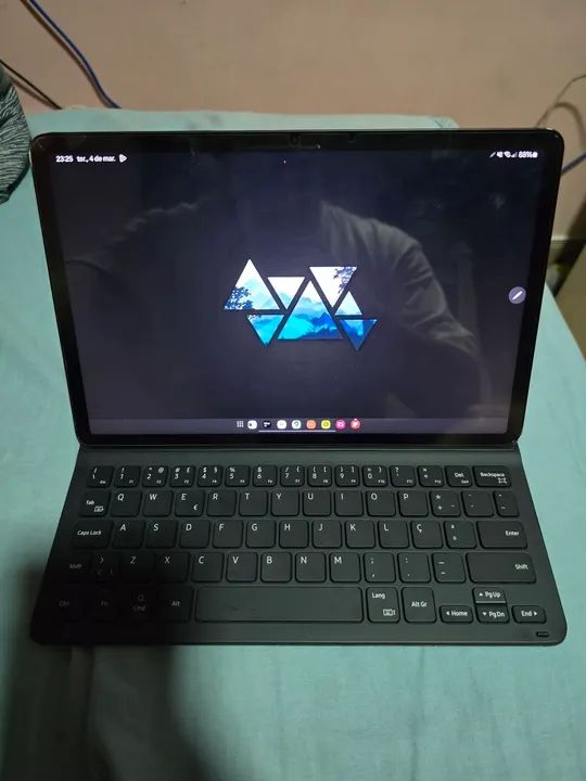 Capa Book Cover Keyboard Samsung S8 / S7 - ORIGINAL - Foto 4