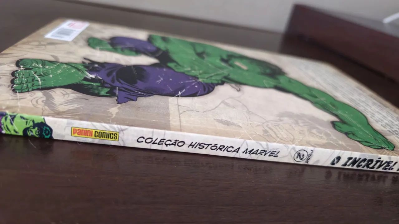 O Incrível Hulk Vol. 2 - Coleção Histórica Marvel - HQ Panini - Foto 3