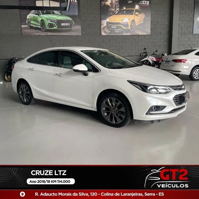 Cruze LTZ 1.4 2018 - R$ 87.900 - Foto 3