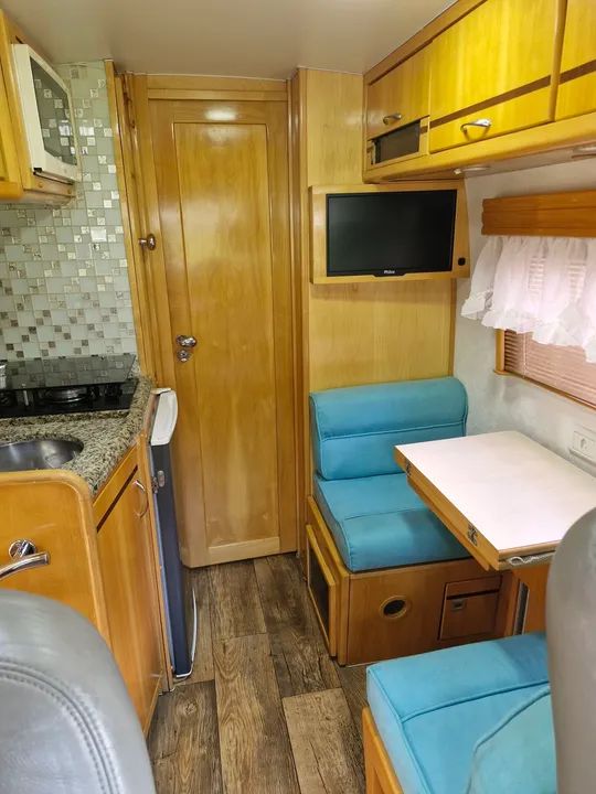 Motorhome motor home motorcasa motor casa  renault master sheid  - Foto 11