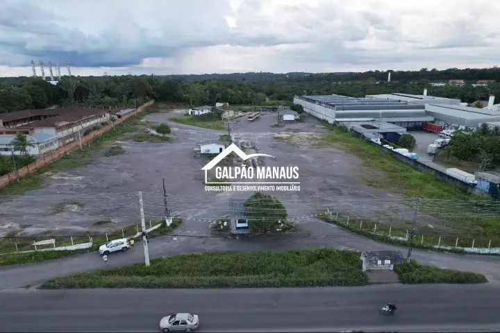 Galpão Manaus - Pátio Comercial - 26.900 m² - TRL50