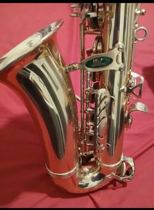 Saxofone Alto - Marca Weril