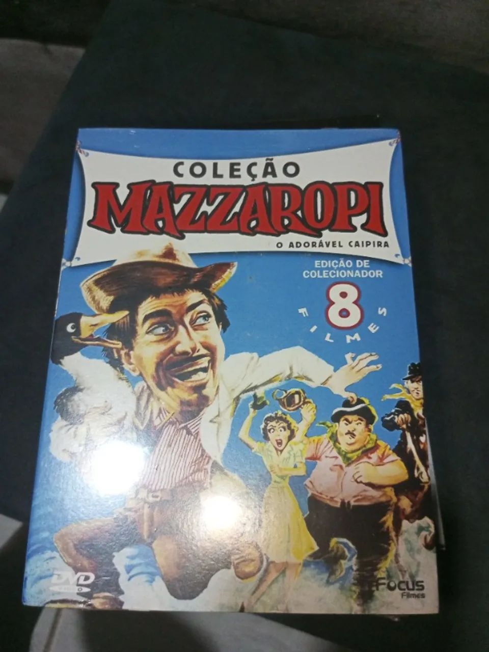 DVD. COLEÇÃO MAZZAROPE O ADORÁVEL CAIPIRA 
