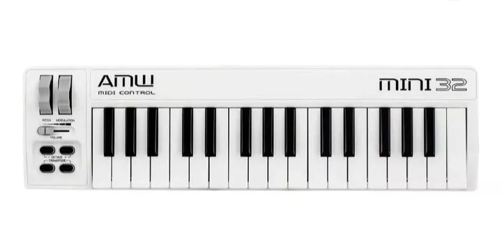 Teclado MIDI AMK Teclas Sensibilidade  - Foto 2