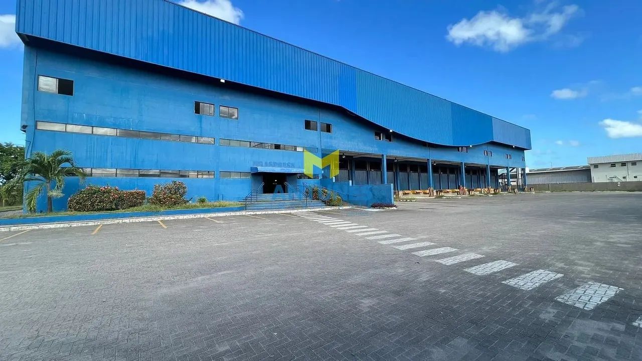 Alugue em Prazeres, galpão Condomínio 3.654m² BR-101, com doca e pátio - Foto 5