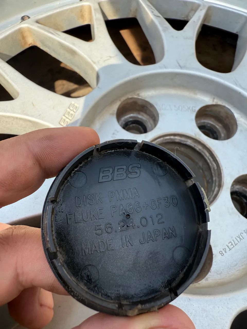 Rodas BBS LM originais  - Foto 2