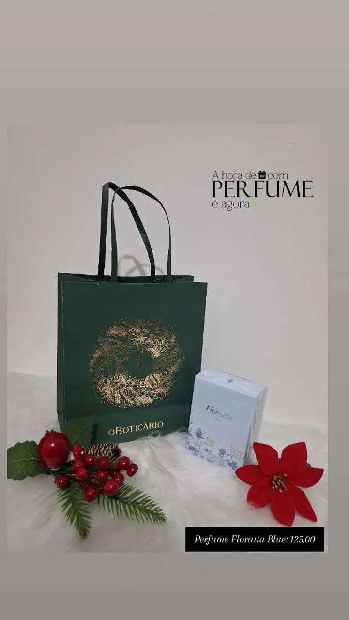 Perfume Floratta blue
