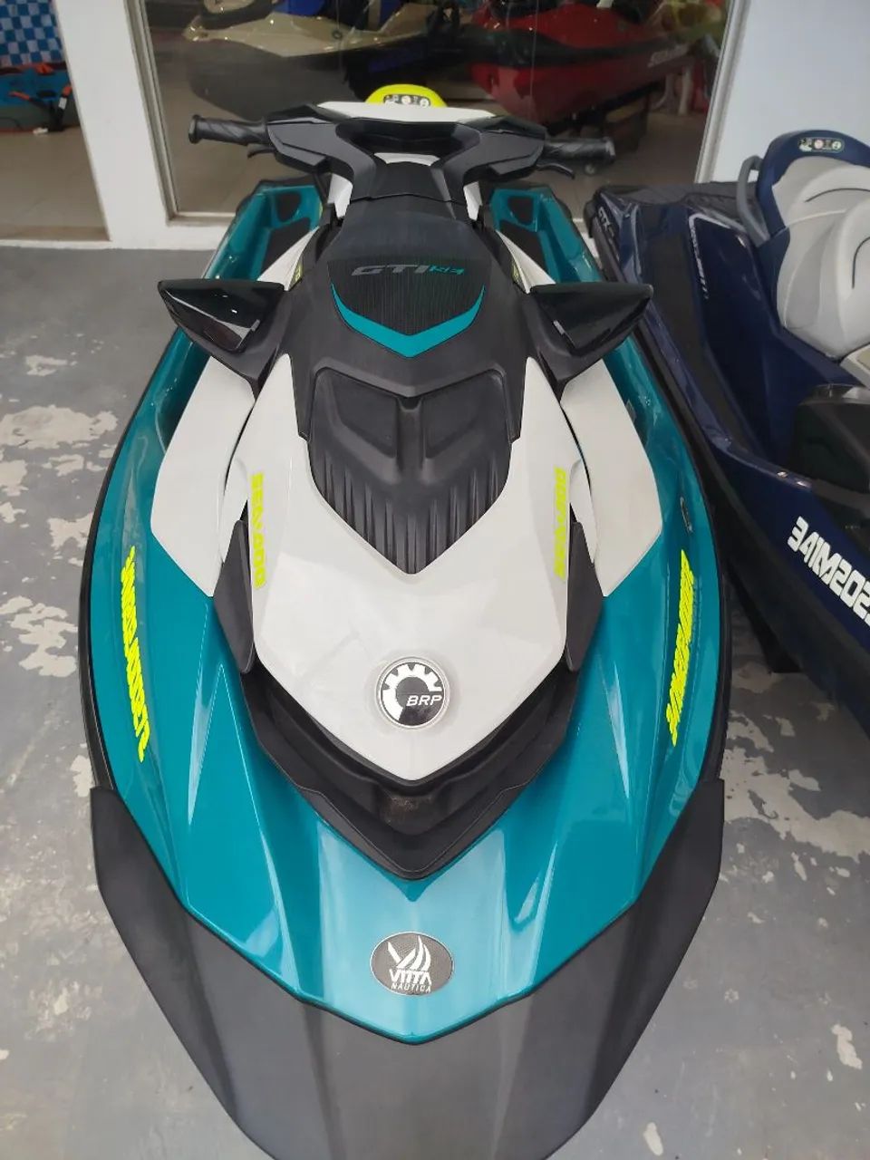 JETSKI SEA DOO GTI 170 SE 2024 - Foto 2