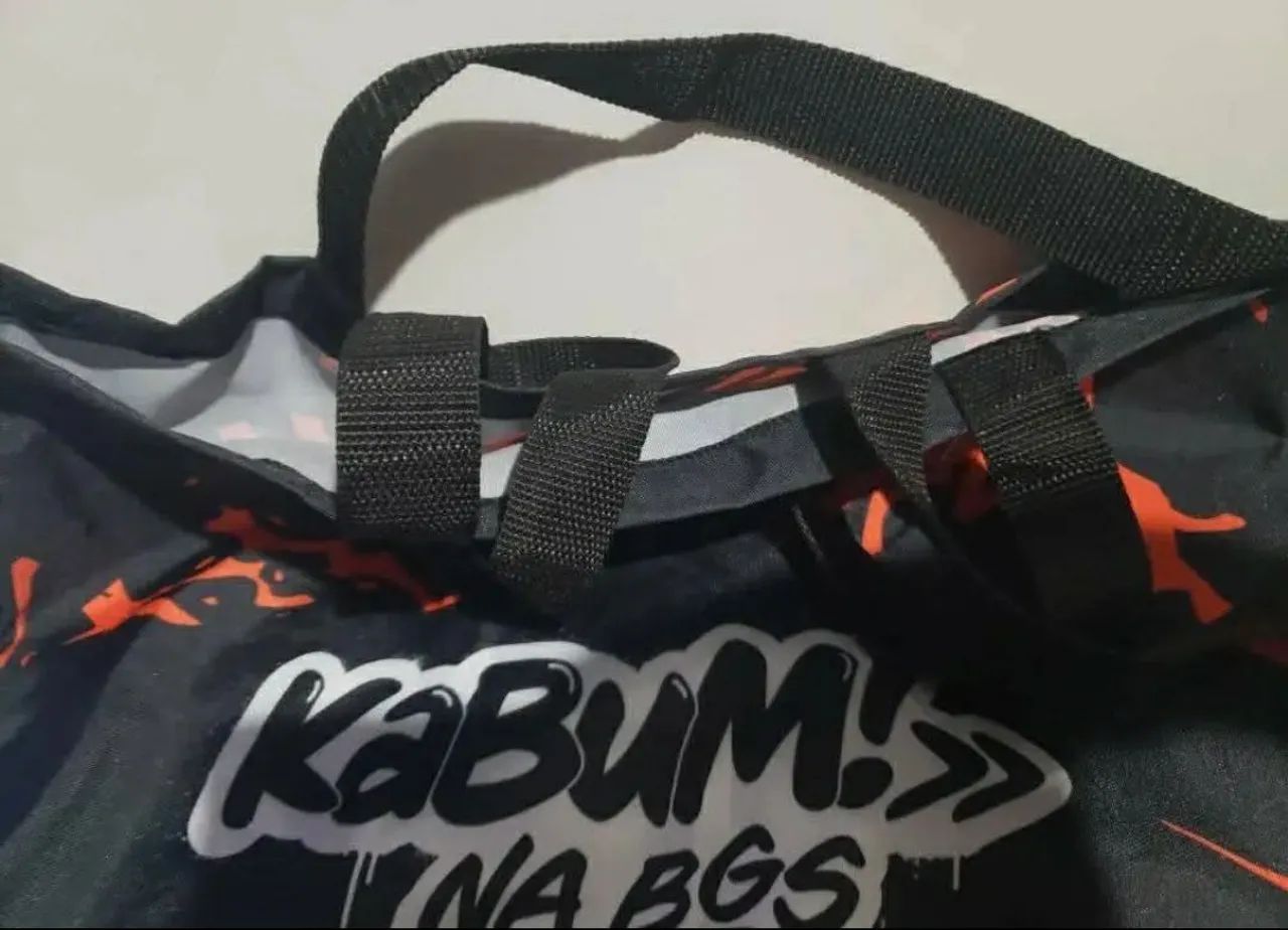 Sacola ecobag de Ombro Kabum! na BGS - Foto 3