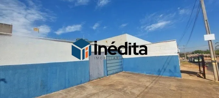 Terreno para alugar, 102 m² por R$ 1.000/mês - Parque Industrial - Senador Canedo/GO