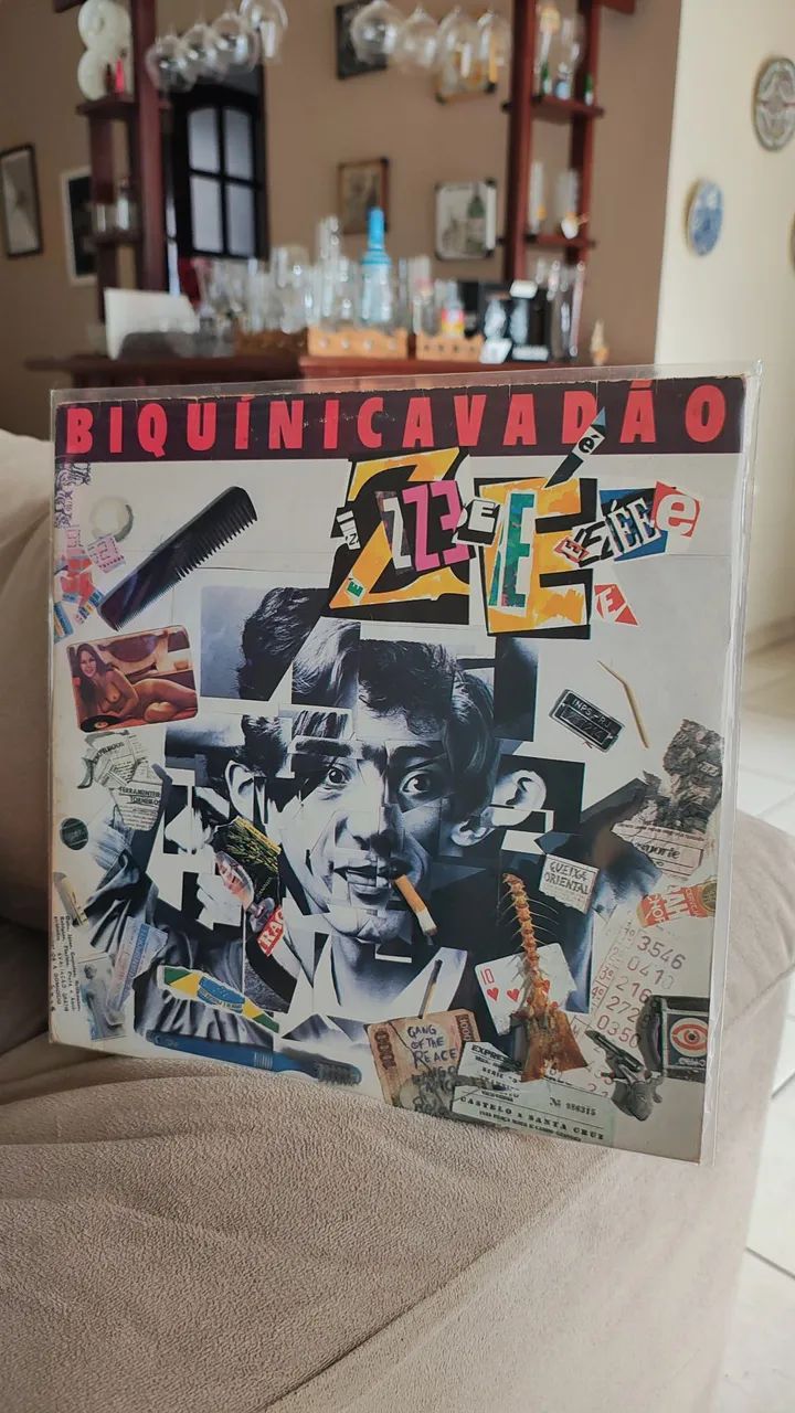 Disco de Vinil - Biquini Cavadão - Descivilização e Zé - Foto 2