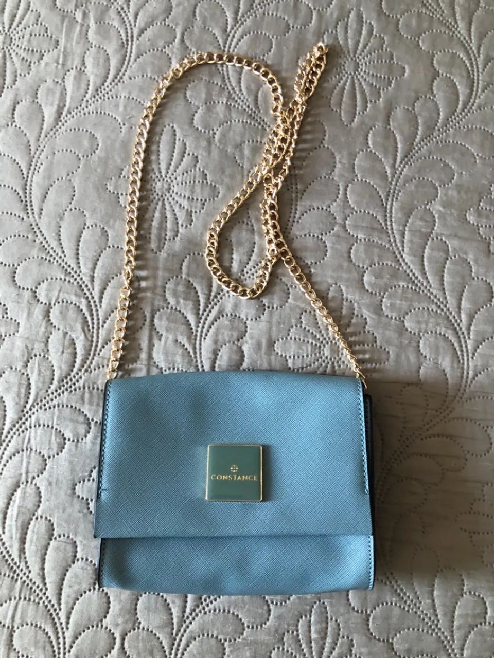 Bolsa Constance Azul