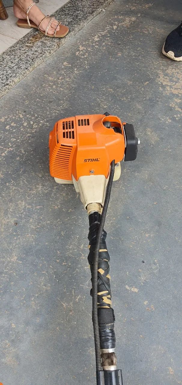 Roçadeira STIHL FS 80 - Usada - Foto 3