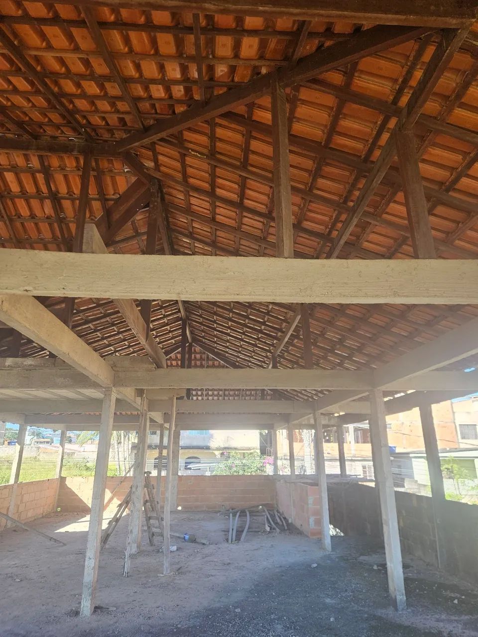 Kit Telhado coloniais com madeiras completos - Foto 5