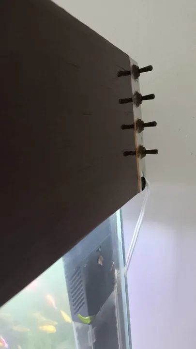 Aquário de 217 litros: 97 cm x 32 cm x 70 cm - Foto 6