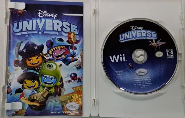 Disney Universe / Nintendo WII - ORIGINAL
