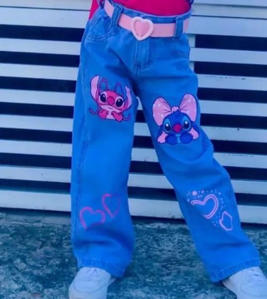 Calça pantalona infantil 