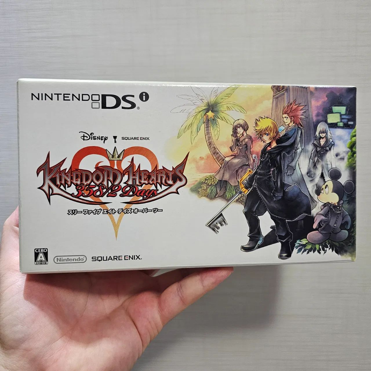 Kingdom Hearts 358/2 Days - Nintendo DS (Novo) - Consoles de Vídeo