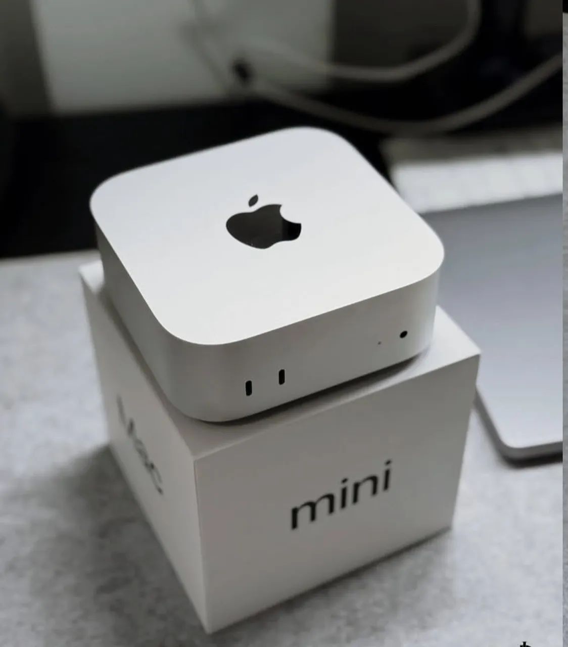 Mac mini M4 256/16 giga novo lacrado - Computadores e Desktops