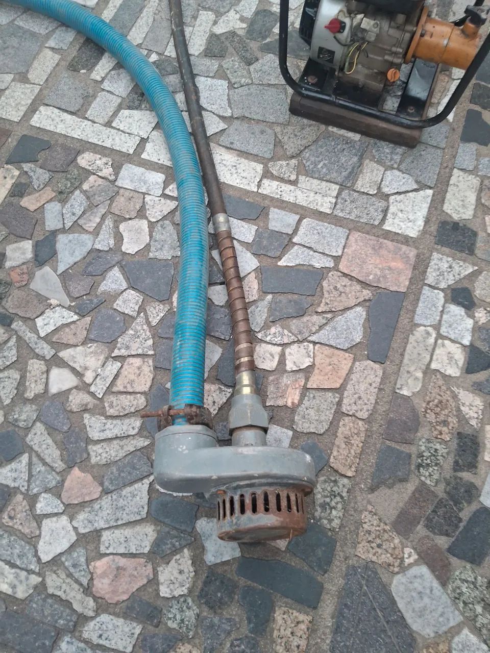 Motor bomba  e bomba mangote completo - Foto 5