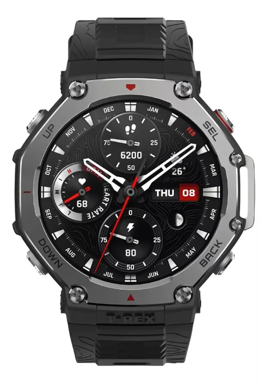 Relógio Amazfit T-Rex 3 preto - Foto 5