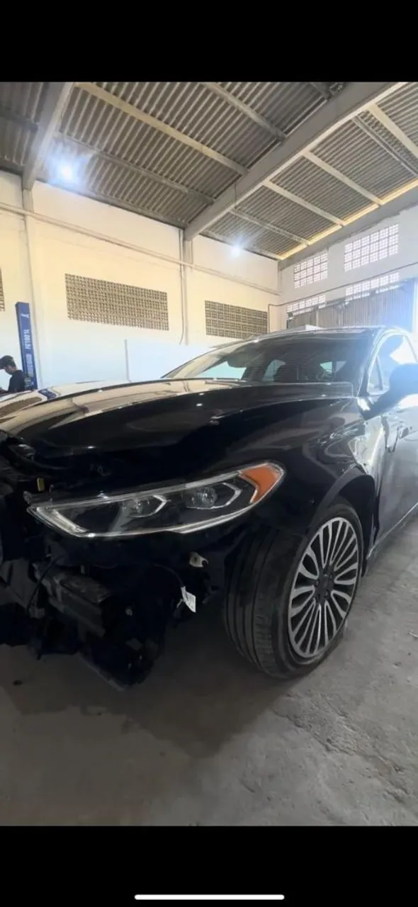 Sucata pr retirada de peças Ford fusion 2017 Titanium 2.0 com baixa e nota fiscal .