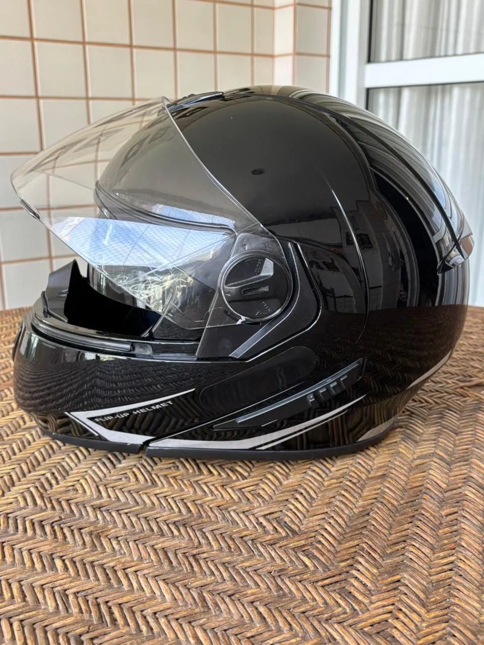 Capacete peels usado apenas uma vez. - Foto 4