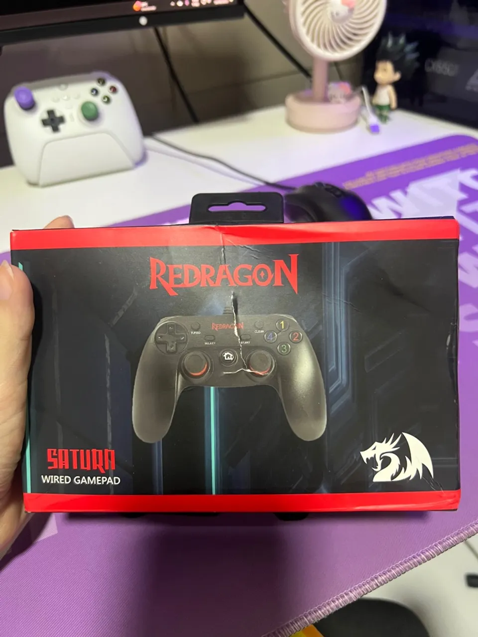 Controle Redragon Saturn