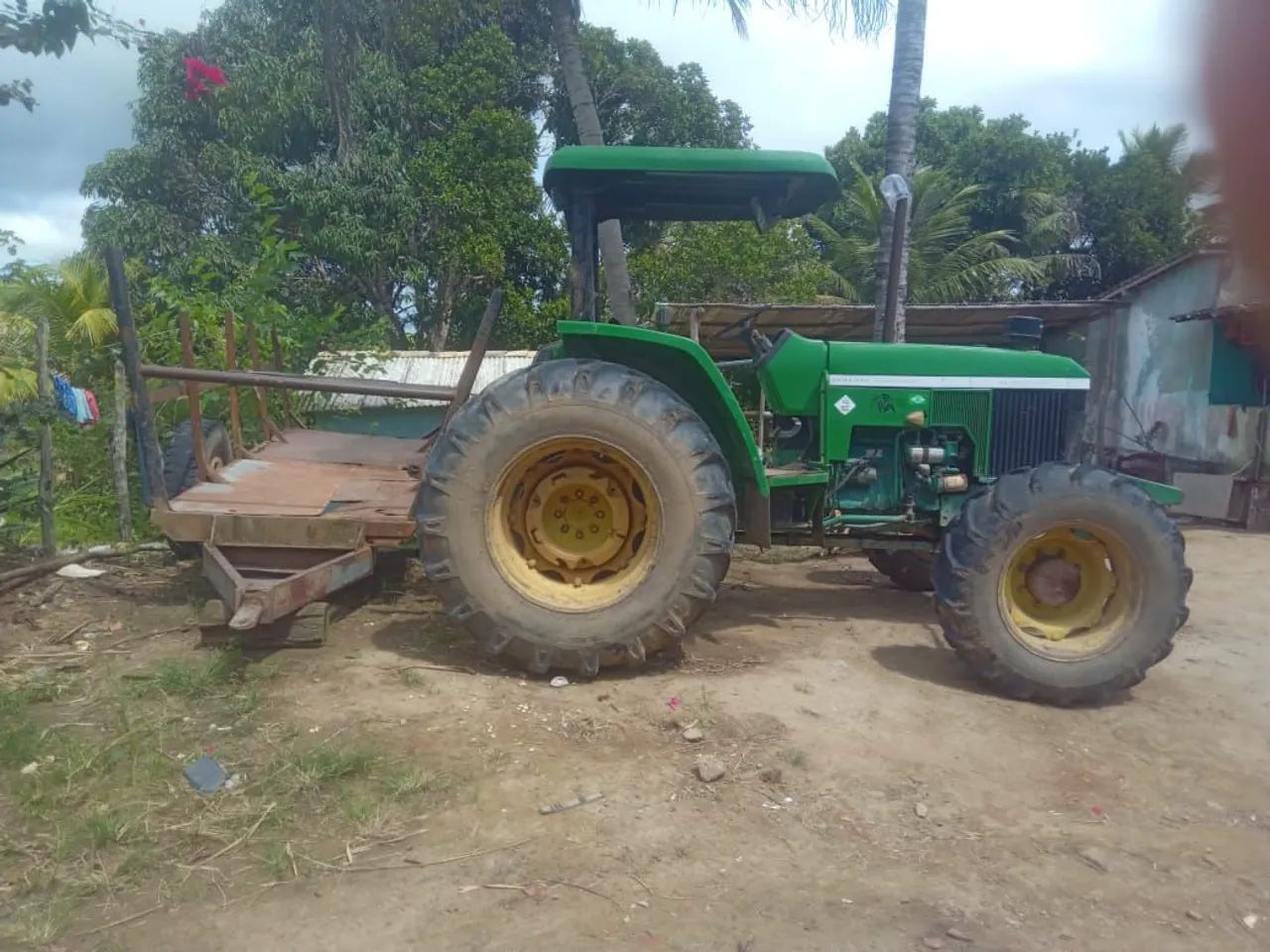 Trator John Deere 5700 - Foto 5