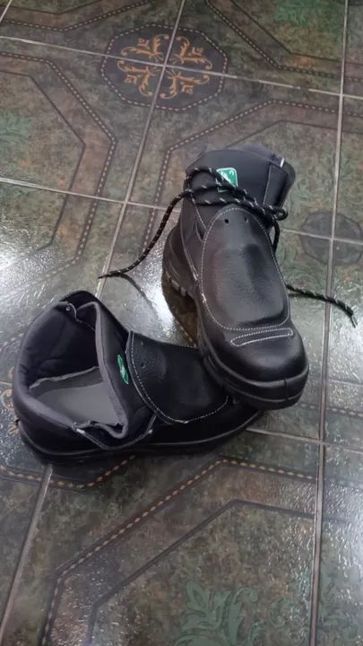 Botina de segurança Metatarso Fortline.  NOVA  Nº 44  - Foto 3
