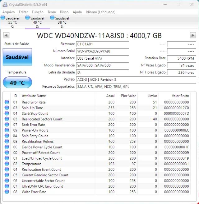 HD WD Elements portátil - 4 TB - Foto 6